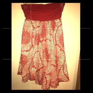 Susana Monaco Strapless Dress