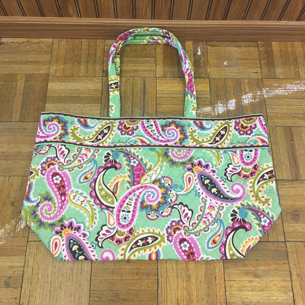 Vera Bradley Tutti Frutti Large Tote Bag - NWOT