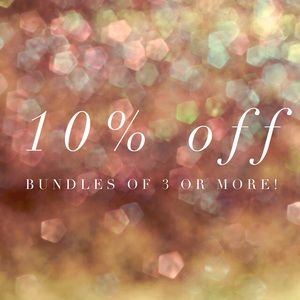 Bundle and Save 10%