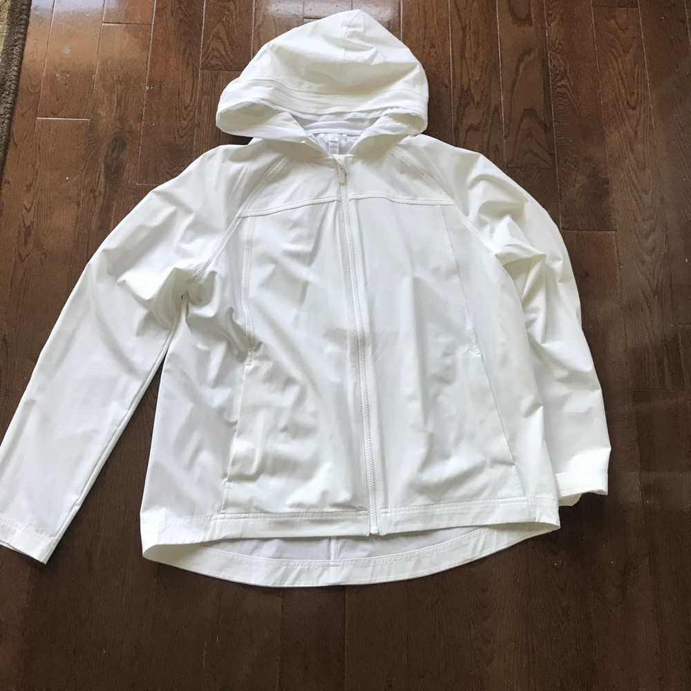 White Lightweight Lululemon Jacket - image 1