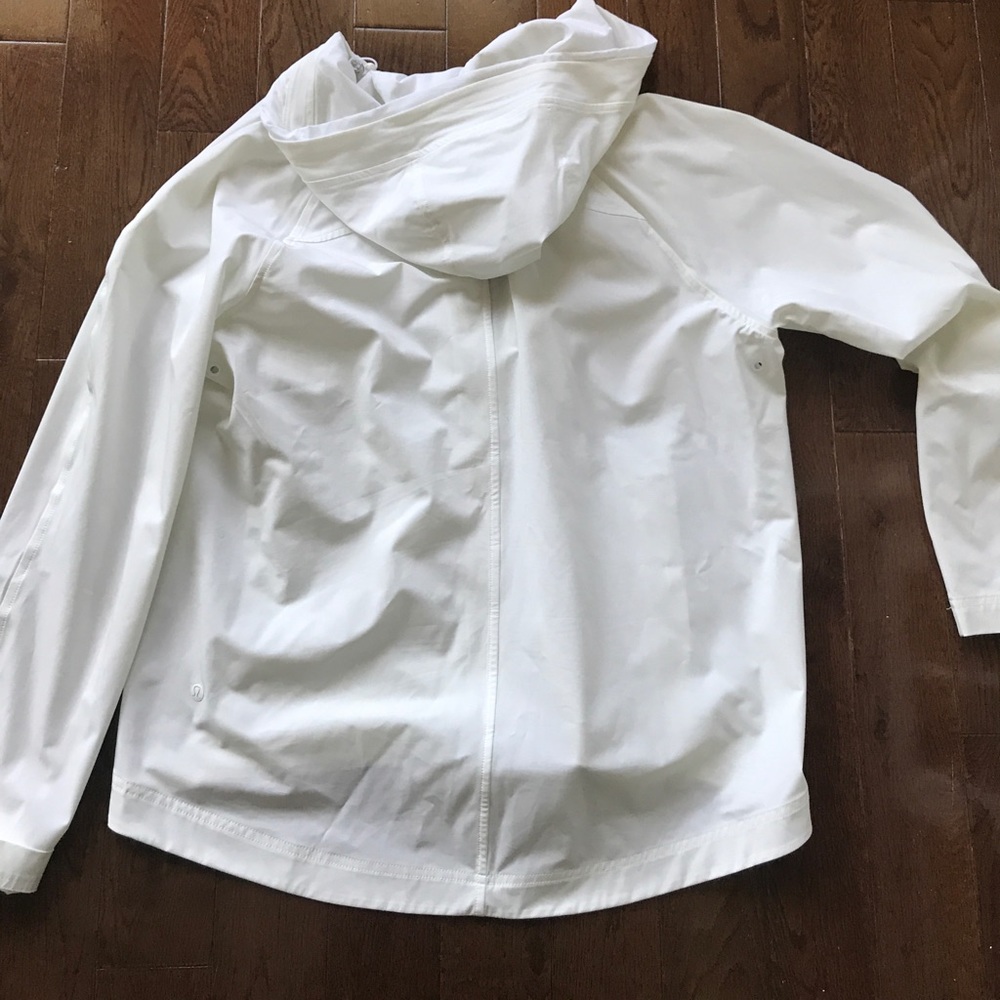 White Lightweight Lululemon Jacket - image 3