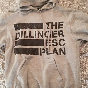 Dillinger esc plan hoodie