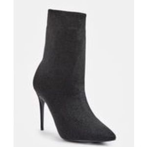 🆕 NWT Black “Sock” Booties 🆕 NWT Black “Sock” Booties