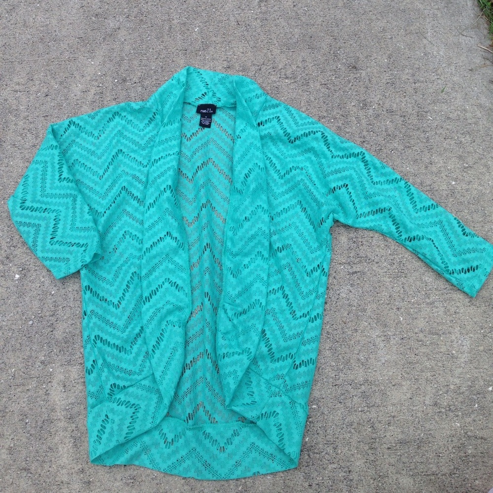 Rue 21 cardigan, juniors Small
