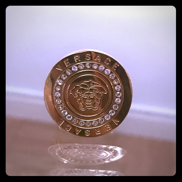 Versace Jewelry - Versace Medusa logo ring