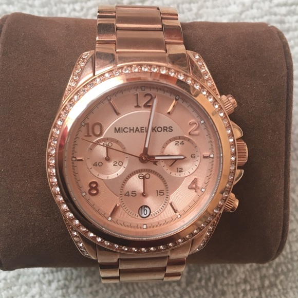 Michael Kors Rose Gold Watch
