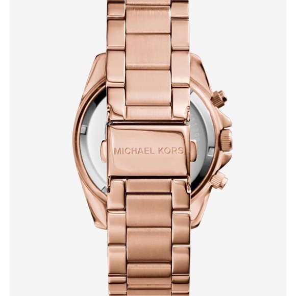 Michael Kors Rose Gold Watch main image 5