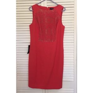 The Limited coral dress