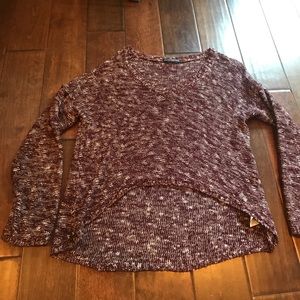 Maroon sweater