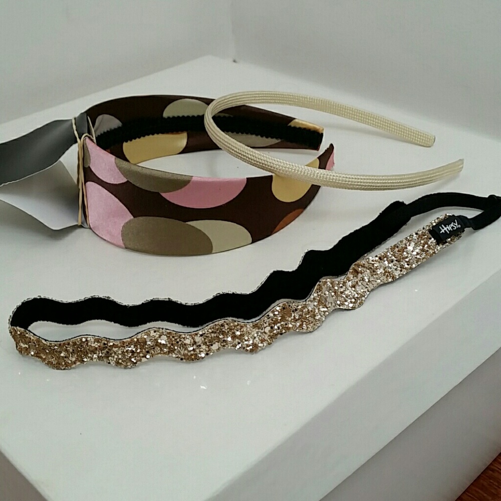Assortment of luxurious headbands