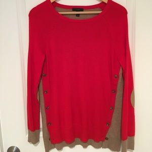 J.Crew Button-Side Sweater