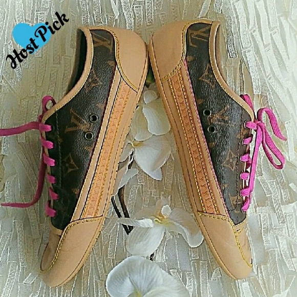 Louis Vuitton Shoes - Louis Vuitton 'RARE' Capucine Sneakers