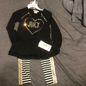 Adorable Juicy Couture girls outfit