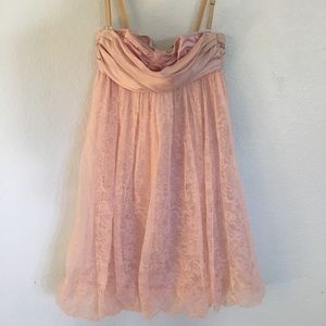 Soft Pink D&G Dress