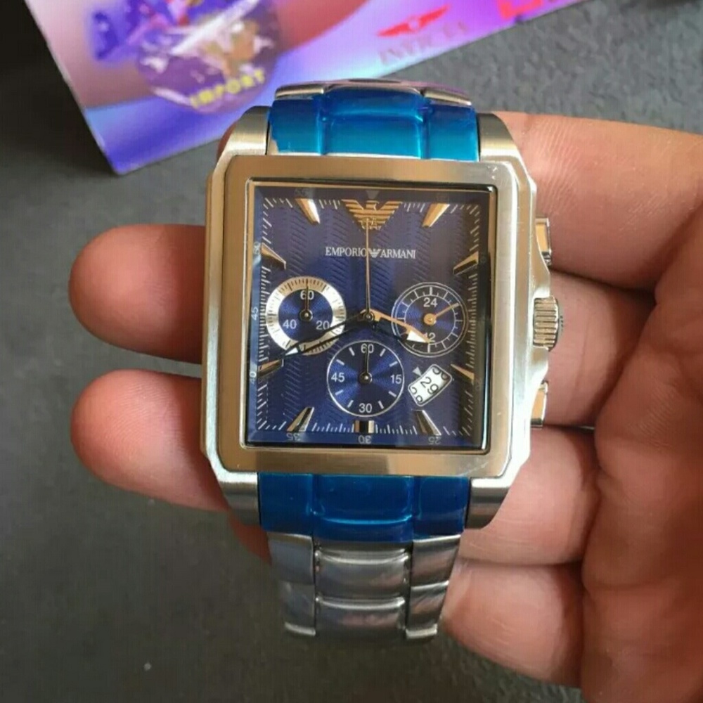 BRAND new Armani exchange stainless watch - Picture 3 of 7