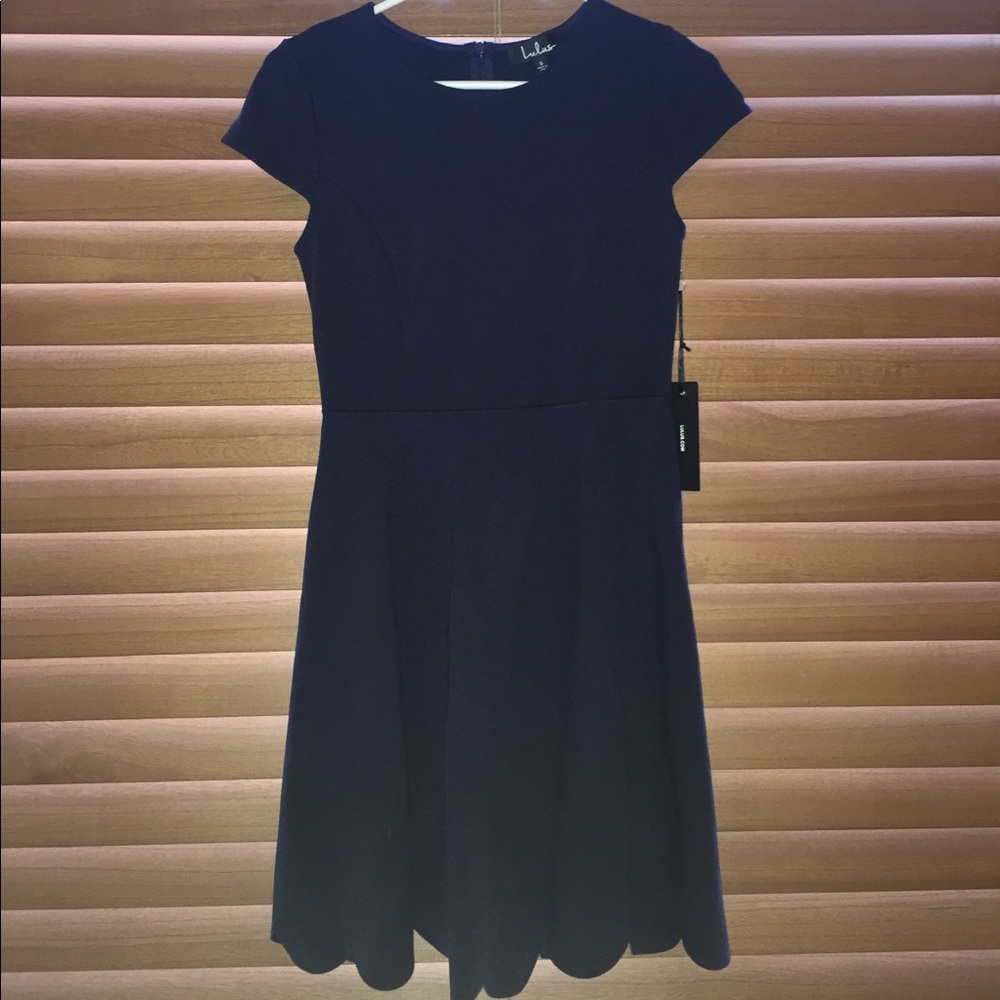 Navy Blue Dress NWT