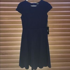 Navy Blue Dress NWT