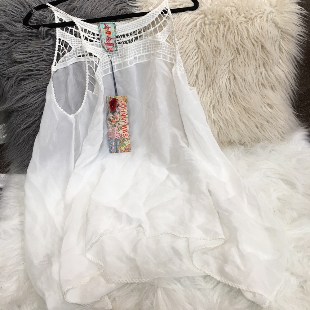Johnny Was NWT blouse