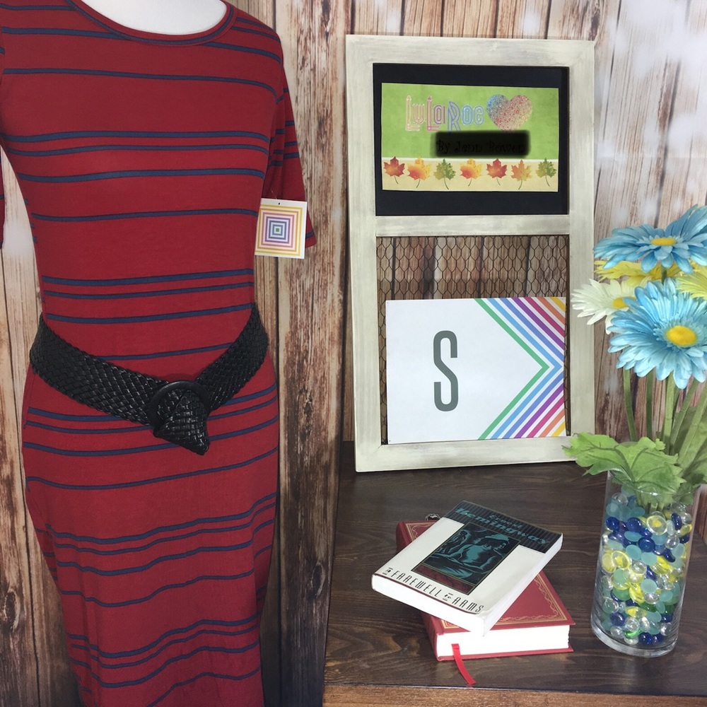 LuLaRoe Julia dress
