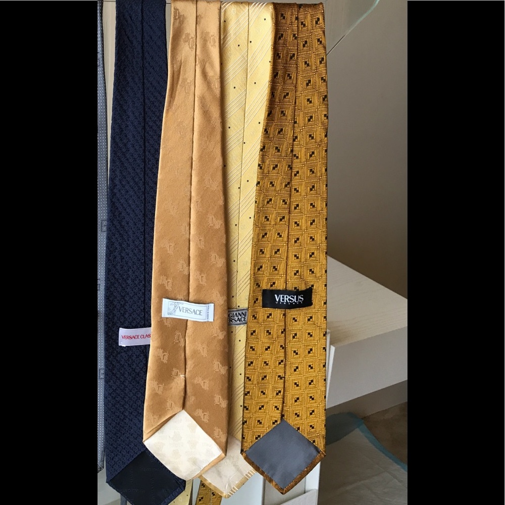 Versace ties