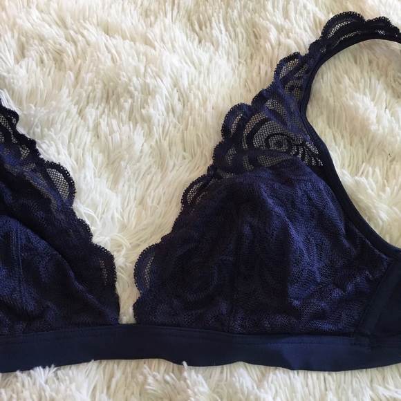 ‼️SOLD‼️🌑Victoria's Secret PINK Bralette🌑 - Picture 1 of 5