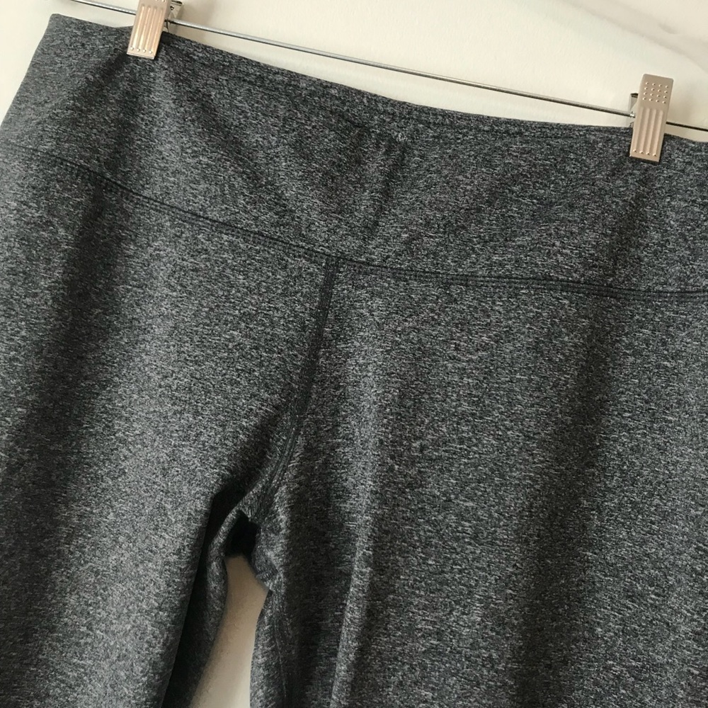 Straight Leg Fleece Lined Yoga Pants