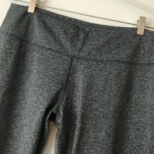 Straight Leg Fleece Lined Yoga Pants