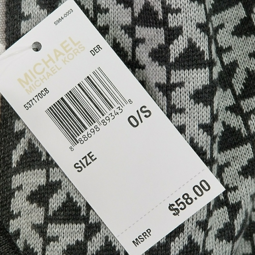Comin Fall 2018 -  MICHAEL KORS SCARF - Picture 4 of 4