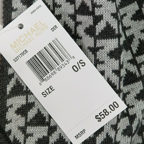 Comin Fall 2018 -  MICHAEL KORS SCARF - Picture 4 of 4