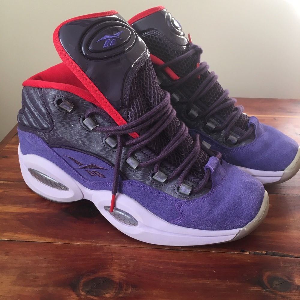 Rebook Question Allen Iverson Basketball Shoes