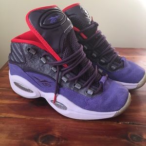 Rebook Question Allen Iverson Basketball Shoes
