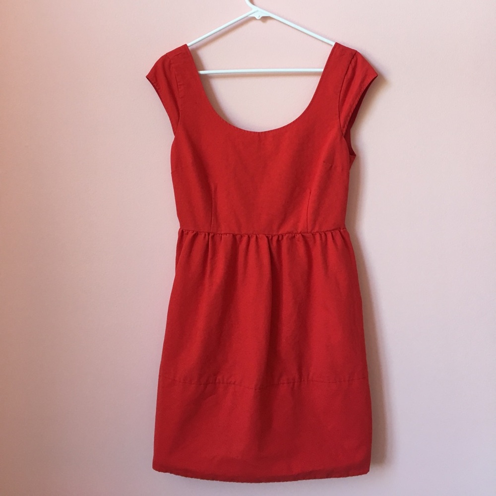 American Eagle Red Holiday Dress
