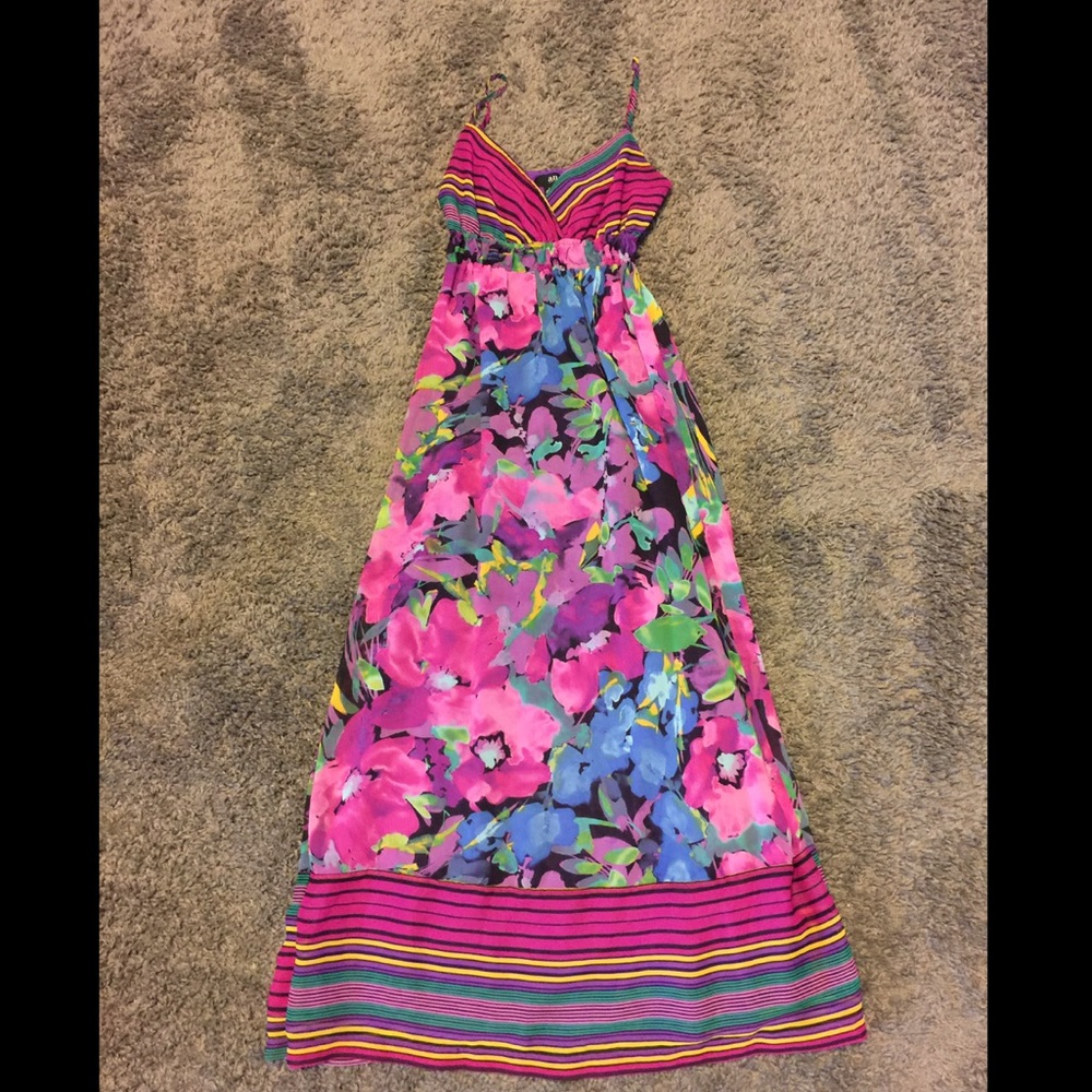 Floral Maxi