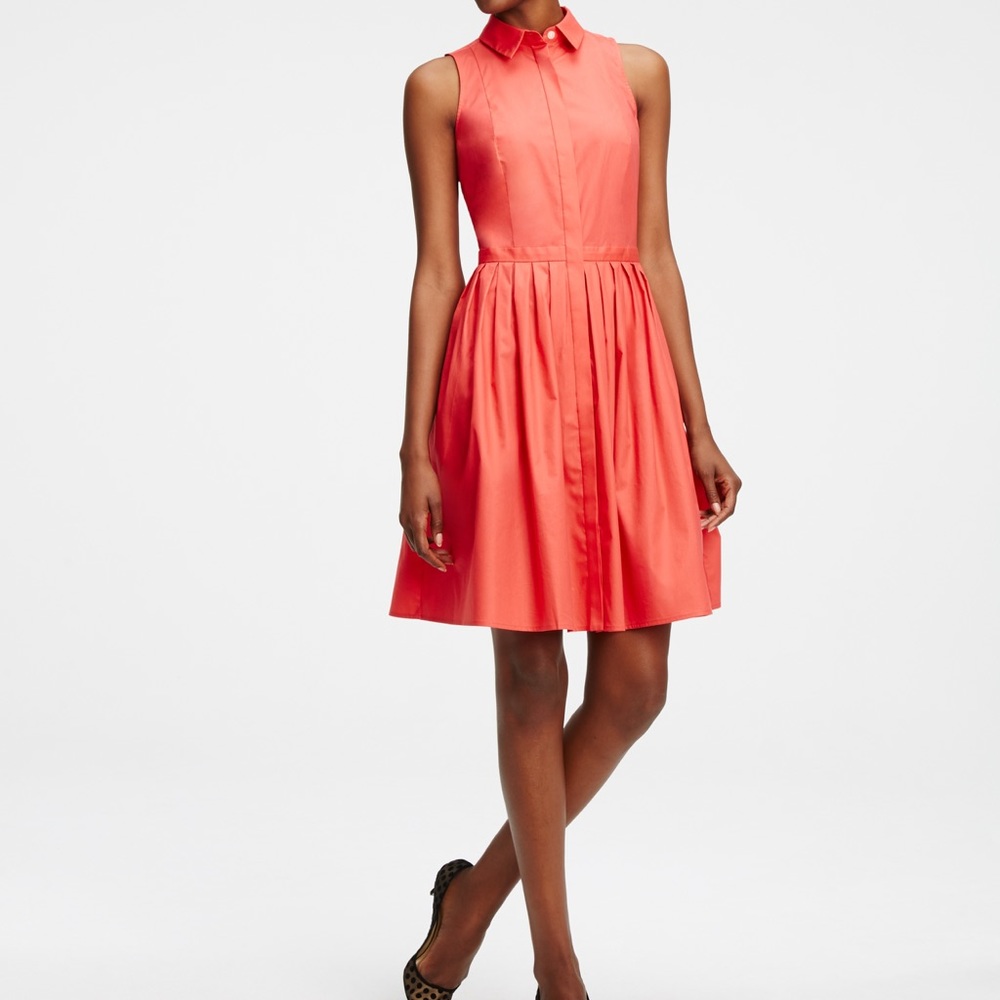 Ann Taylor shirt dress