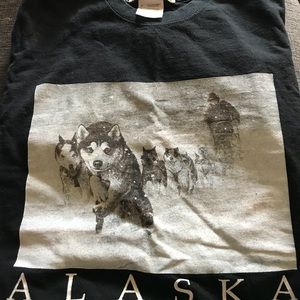 Men’s Wolf Alaska T Shirt