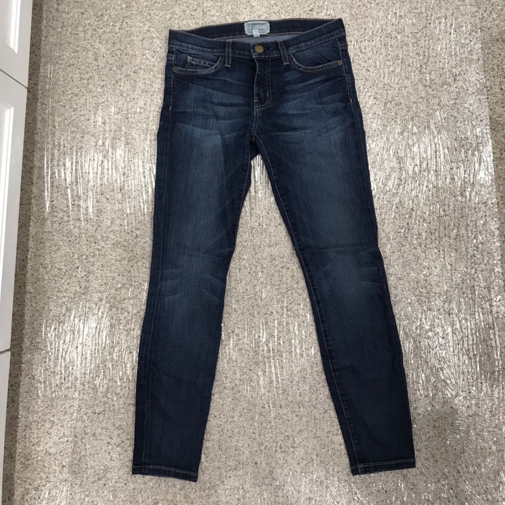 Current Elliott Stiletto Townie Jeans Size 27