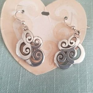 Mingle Mix French Wire earrings