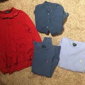 Men’s Medium Lot of Polo Shirts