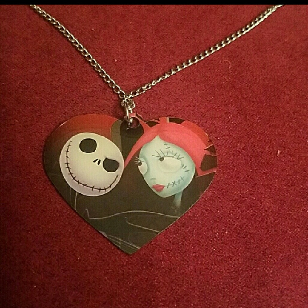 Disney Nightmare Before Christmas necklace