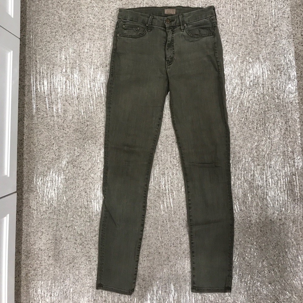 Mother High Waisted Looker Jeans Size 27
