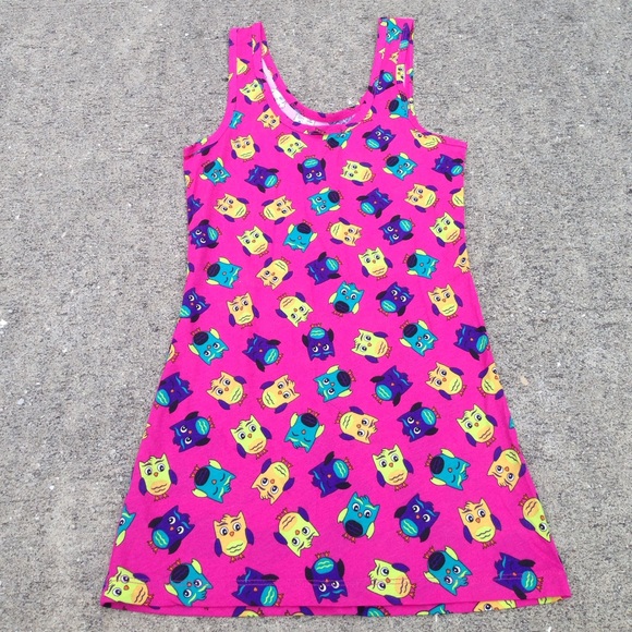Owl tank top, juniors Small - Picture 1 of 2