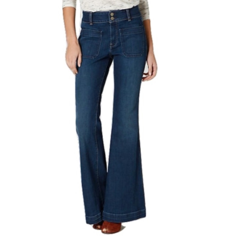 Holding Horses Flare Jean