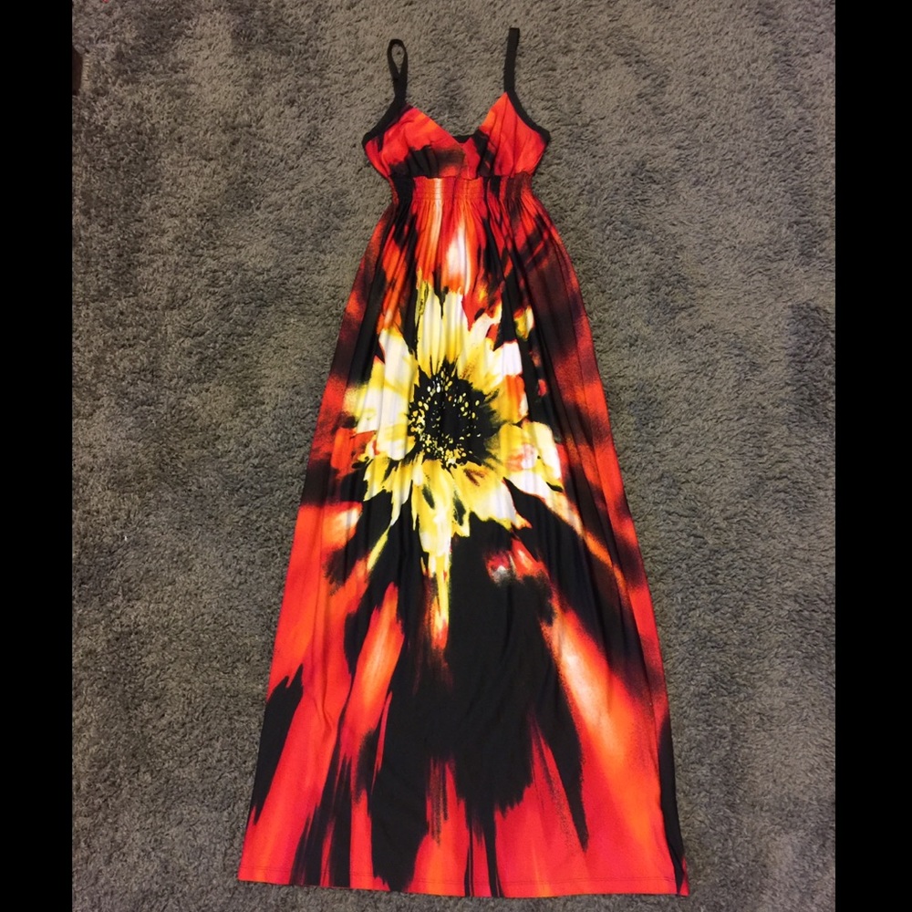 Floral Maxi.