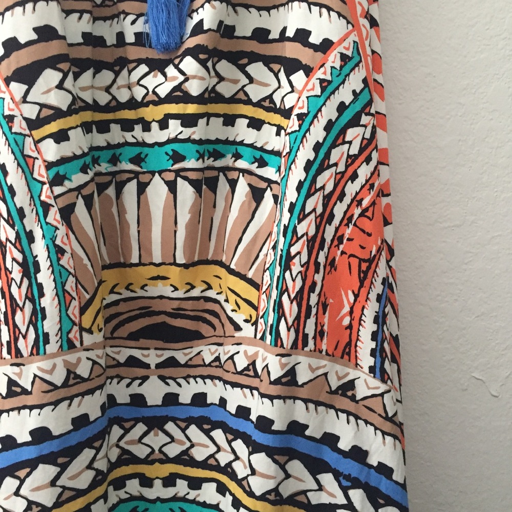 COLORFUL MAXI SKIRT
