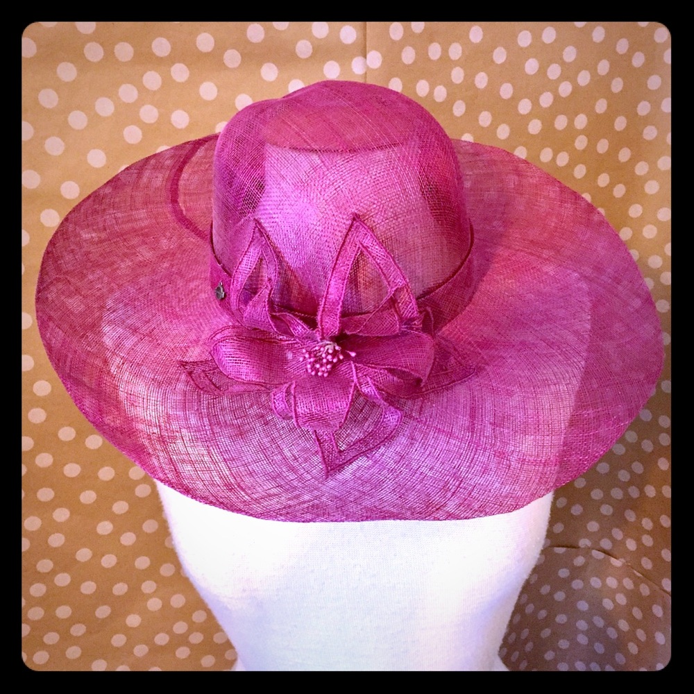 Gorgeous, stand-out hat