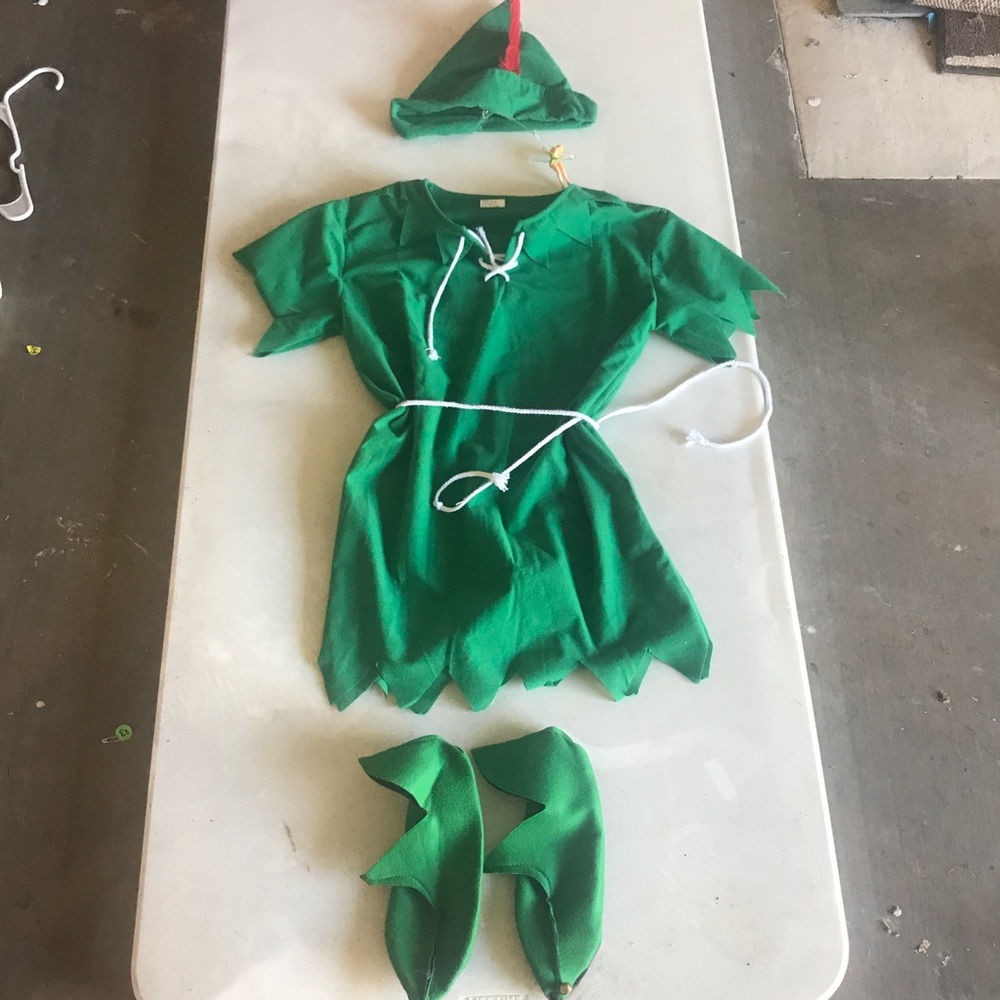 Halloween Costume, Peter Pan