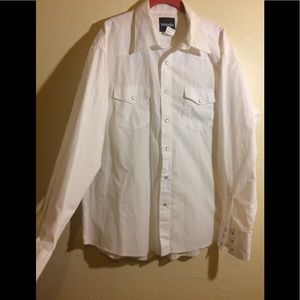 Wangler Wear Men's pearl snap