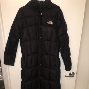 North Face Long Down Coat