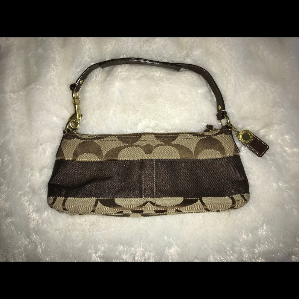 Authentic Signature COACH Purse