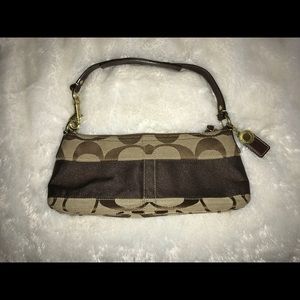 Authentic Signature COACH Purse